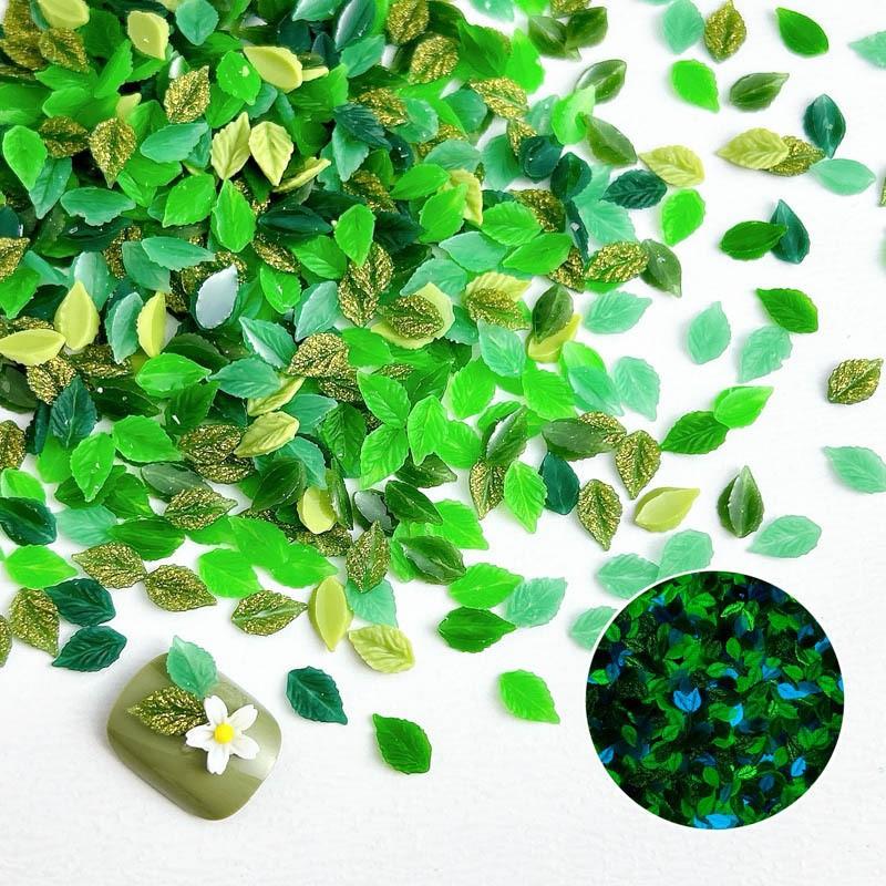 Resin Art Mould - Miniatuur blad siliconen mal 3D reliëf