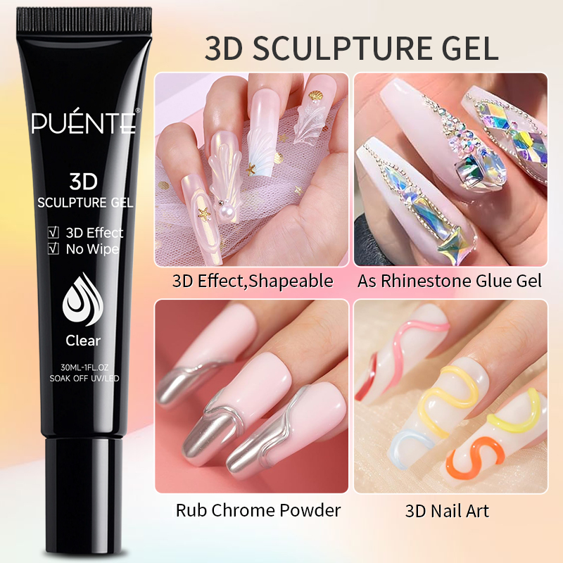 Resin Art Youtube - 30ML Geen Veeg Sculptuur Gel In