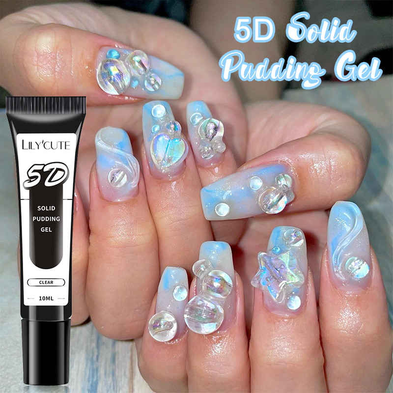 Resin Art Youtube - LILYCUTE 10 ml 5D Effen Pudding
