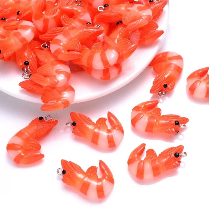 Resin Art Acrylic - 10 Stuks Acryl Hars Cartoon Zeevruchten