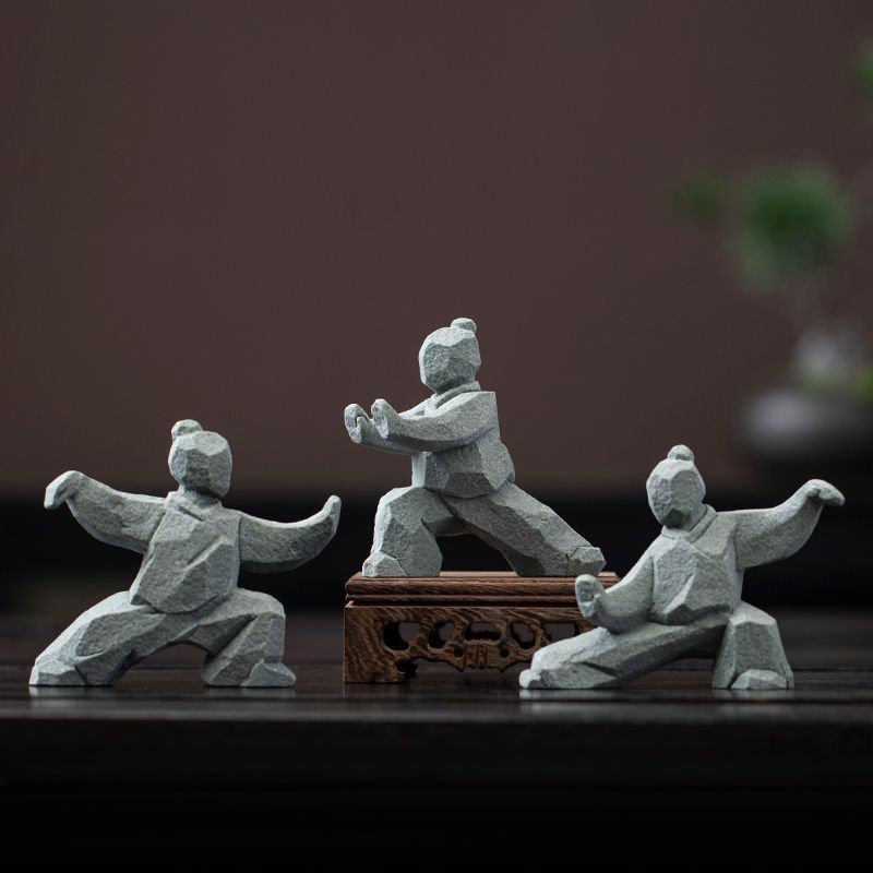 Resin Art Table - Nieuwe Tai Chi Kung Fu Martial