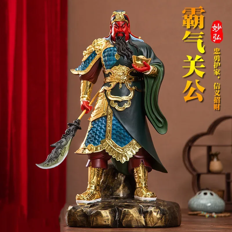 Resin Art Business - Gelukkige Feng Shui-Beeldje Met God Van