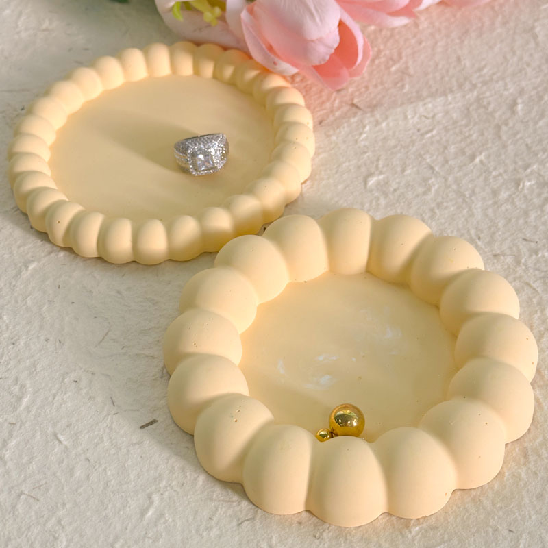 Resin Art Tray - Bubble Lace Coaster Siliconen Mal DIY
