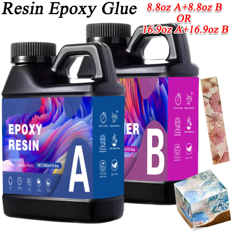 Resin Art Table - 17,6 oz/33,8 oz AB hars epoxy