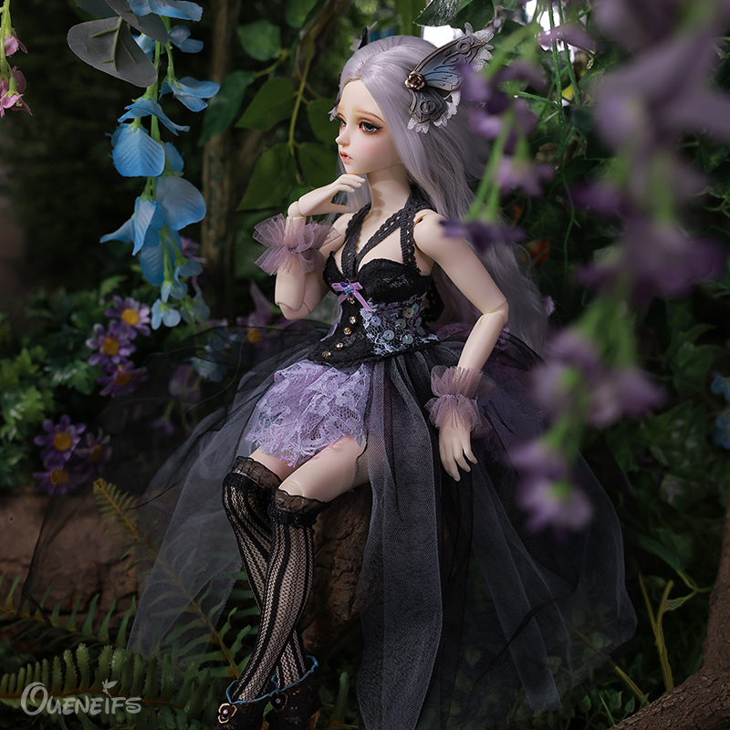 Resin Art Youtube - Bjd Pop 1/4 Minifee Ingrid Met