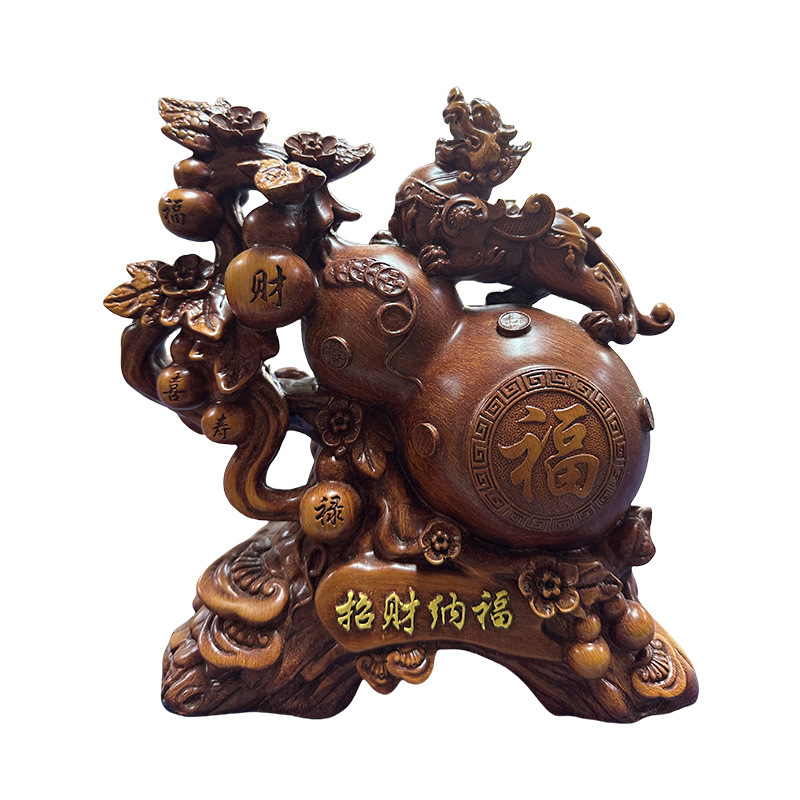 Resin Art Business - ￥ # Creatieve Chinese stijl kalebas