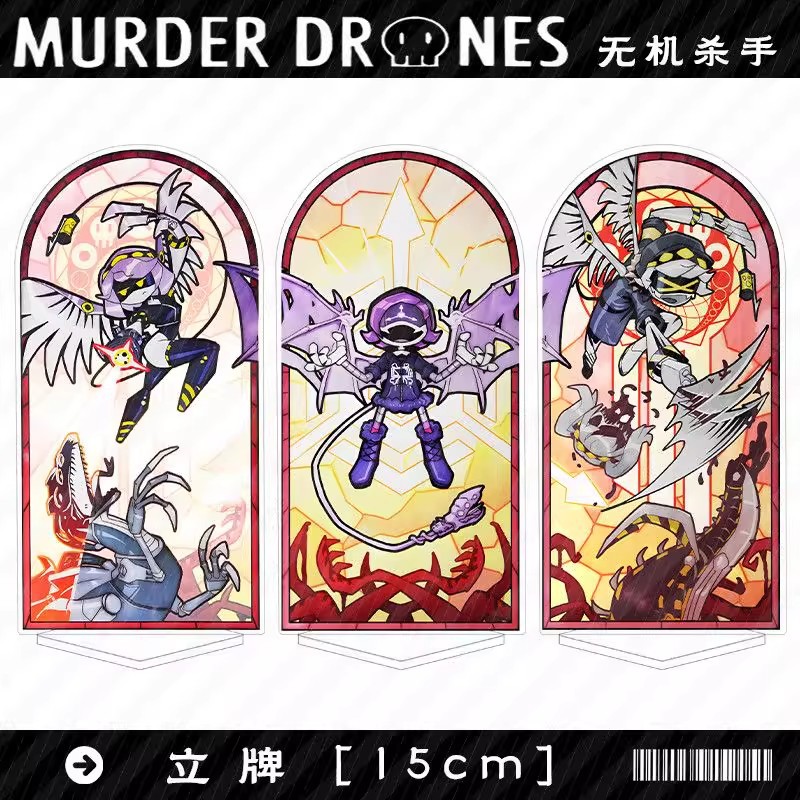 Resin Art Store - Murder Drones Seizoen 1 Uzi Acryl