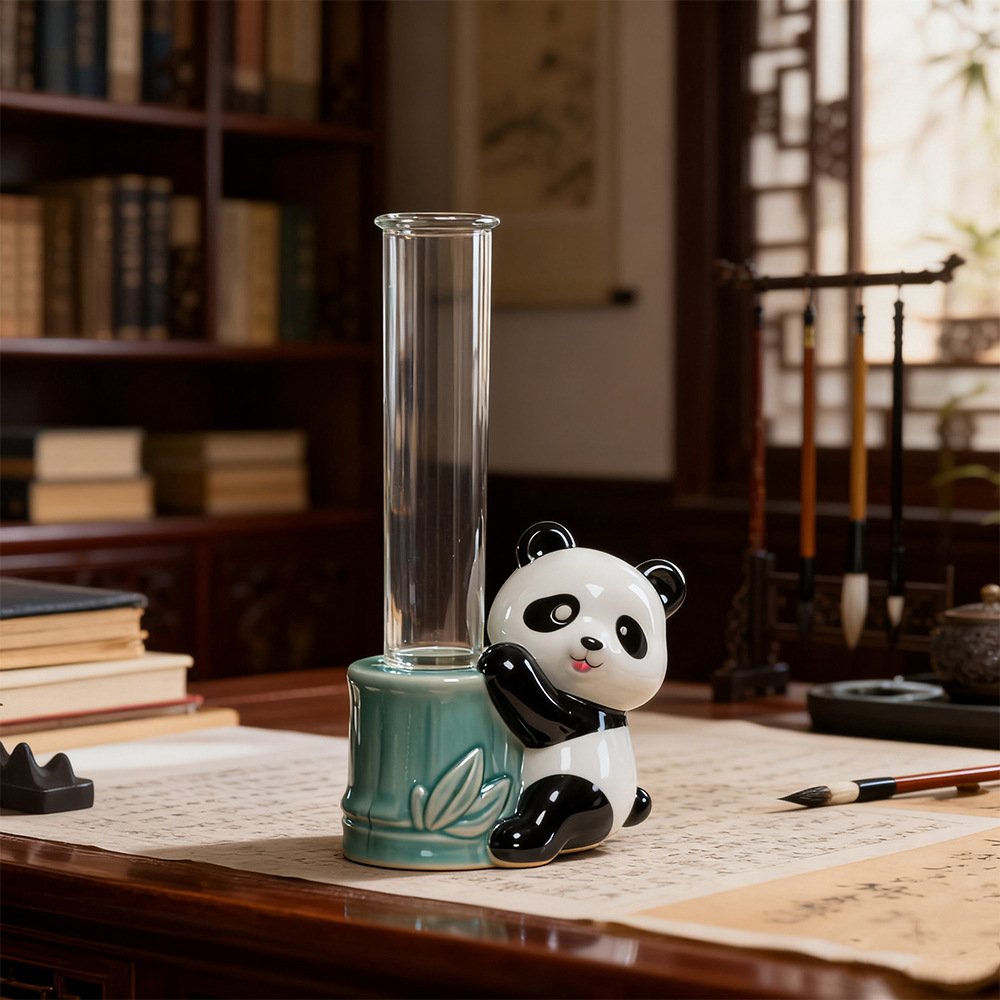 Panda Konijn Reageerbuis Hydro - Resin Art Youtube recensie en prijs