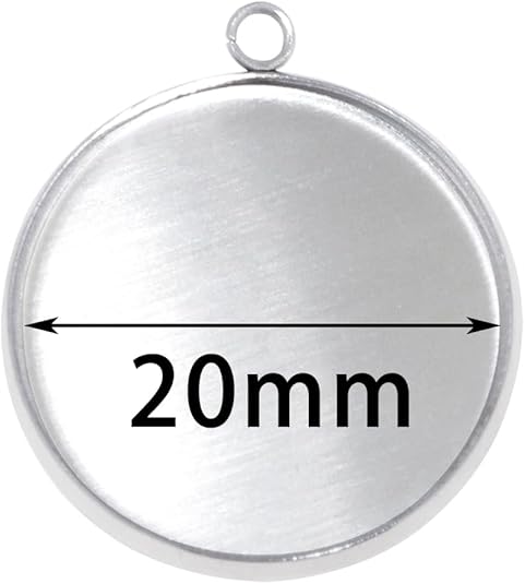 20-delige roestvrijstalen rond - Resin Art Store recensie en prijs