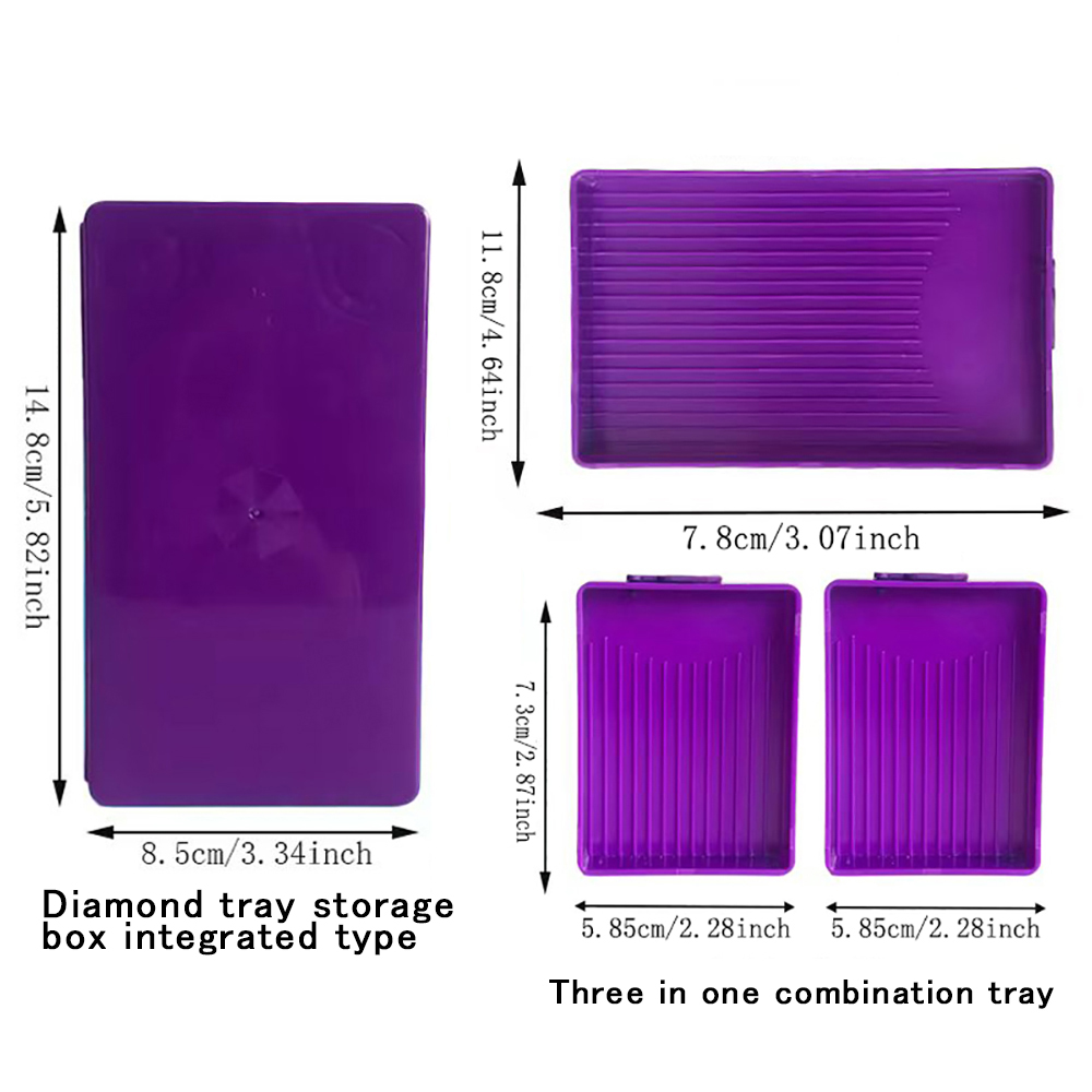 Diamond Painting Tray met deks - Resin Art Tray recensie en prijs