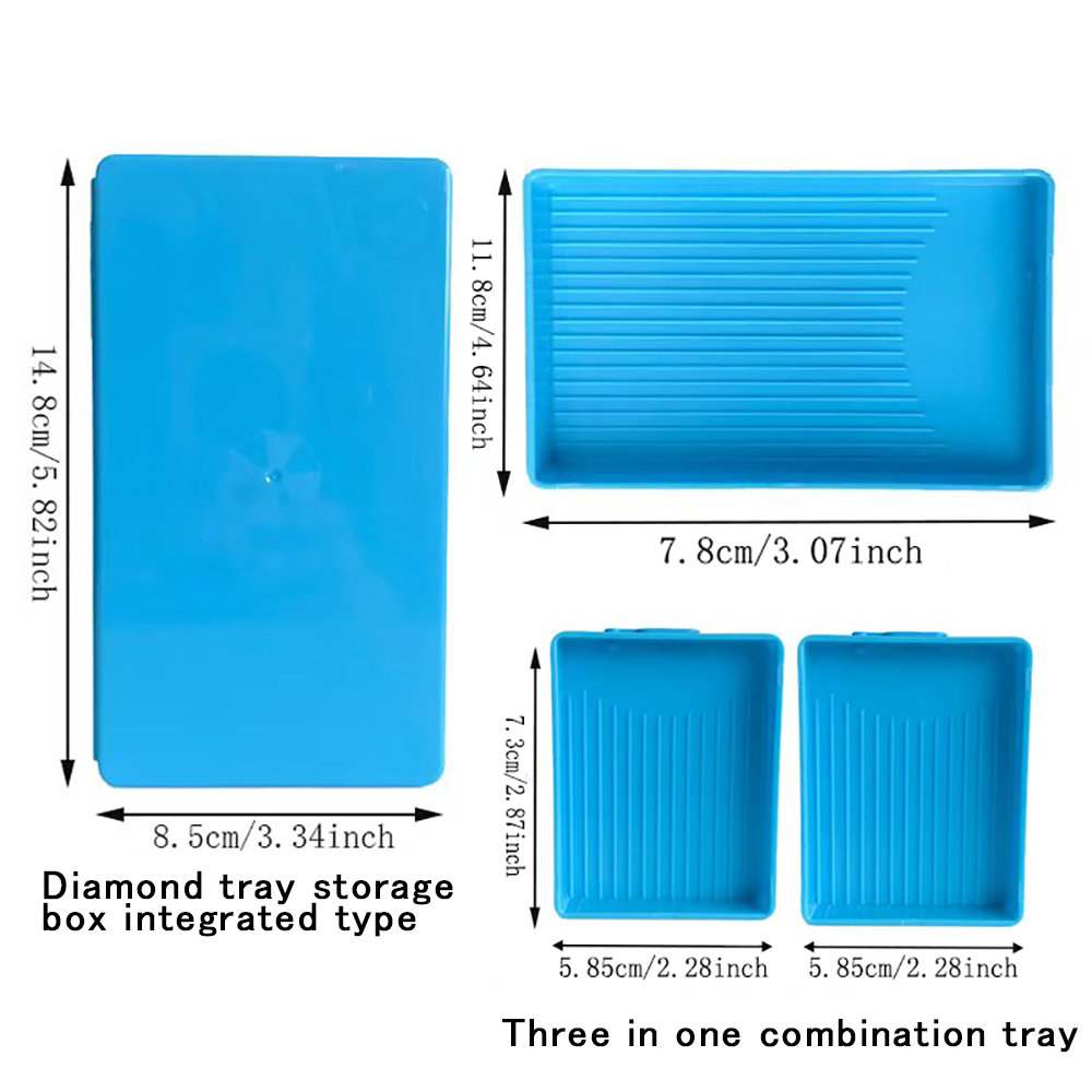 Diamond Painting Tray met deks - Resin Art Tray recensie en prijs