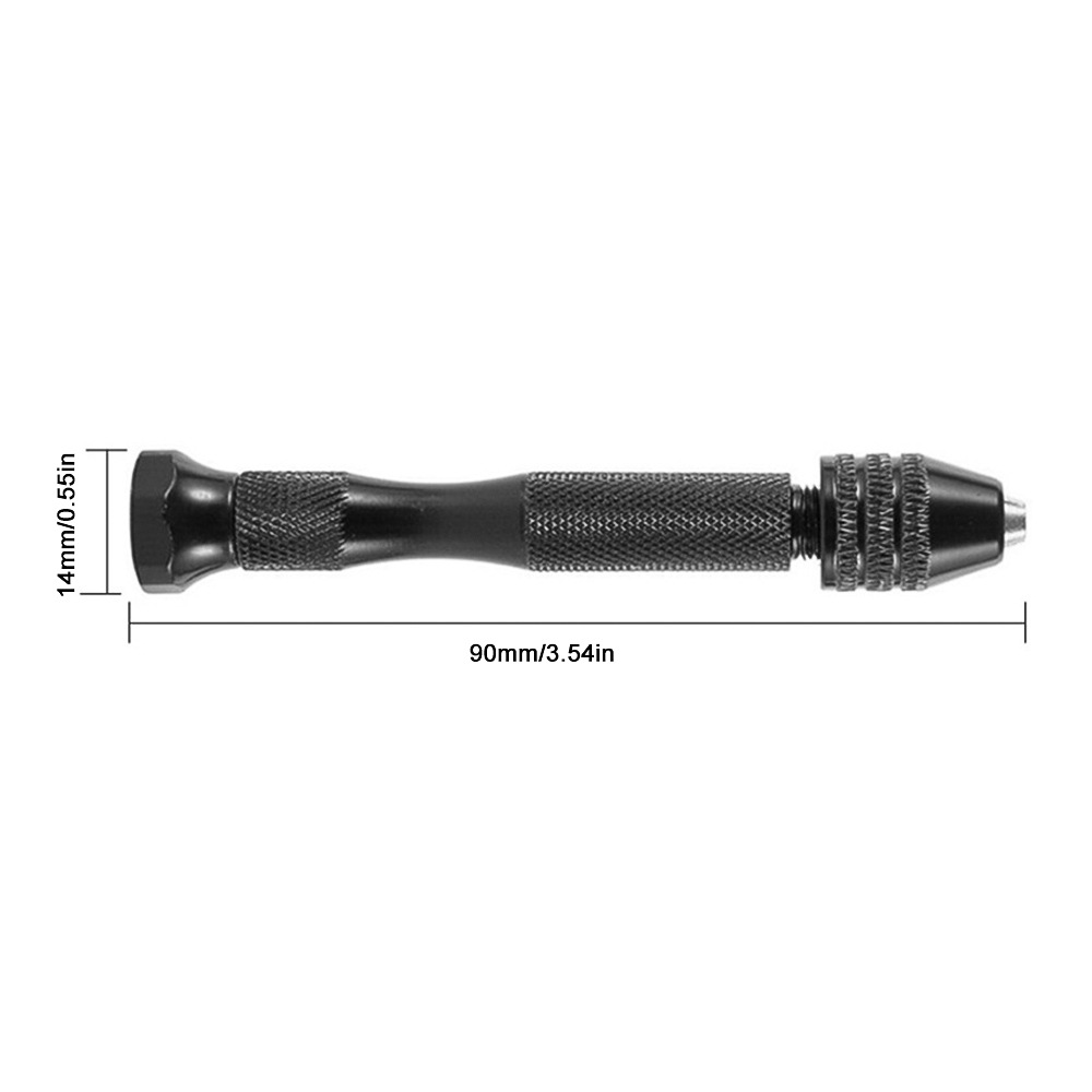 Micro Mini Pin Vise Handboor T - Resin Art Drill Machine recensie en prijs
