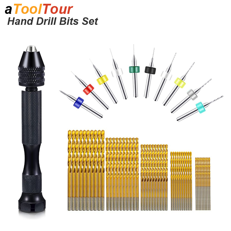Micro Mini Pin Vise Handboor T - Resin Art Drill Machine recensie en prijs