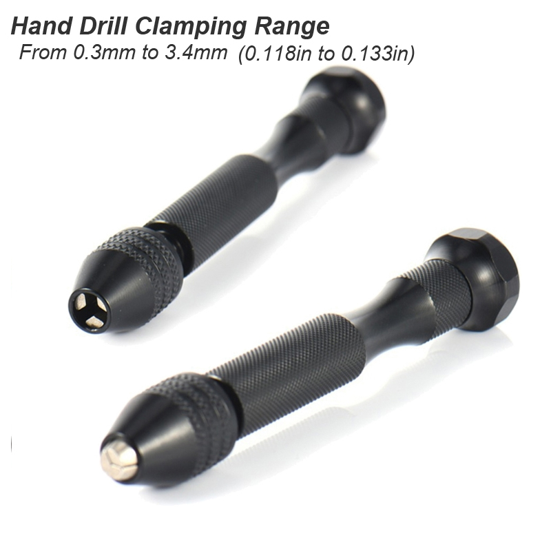 Micro Mini Pin Vise Handboor T - Resin Art Drill Machine recensie en prijs