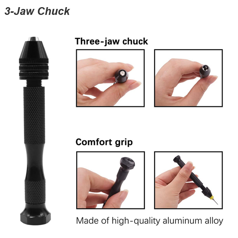 Micro Mini Pin Vise Handboor T - Resin Art Drill Machine recensie en prijs