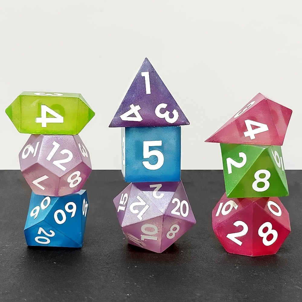 1 set siliconenhars gietvormen - Resin Art Table recensie en prijs