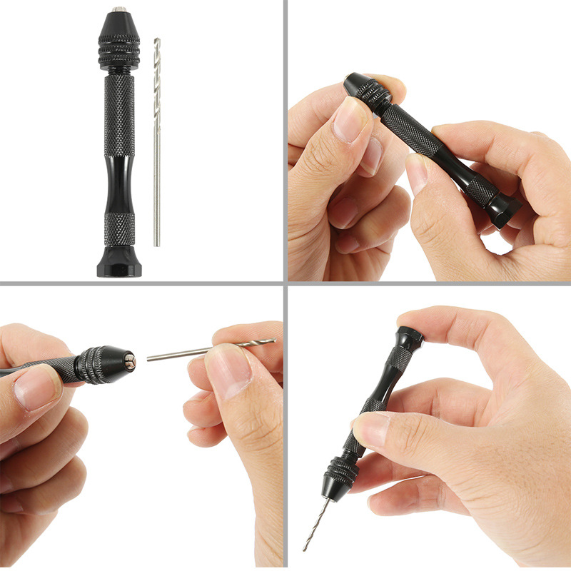 Verstelbare handmatige handboo - Resin Art Drill Machine recensie en prijs