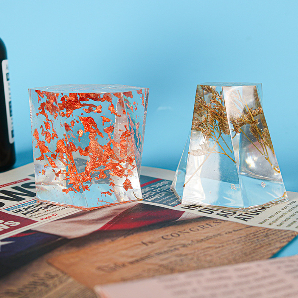 Cilinder siliconen mal zeshoek - Resin Art Table recensie en prijs