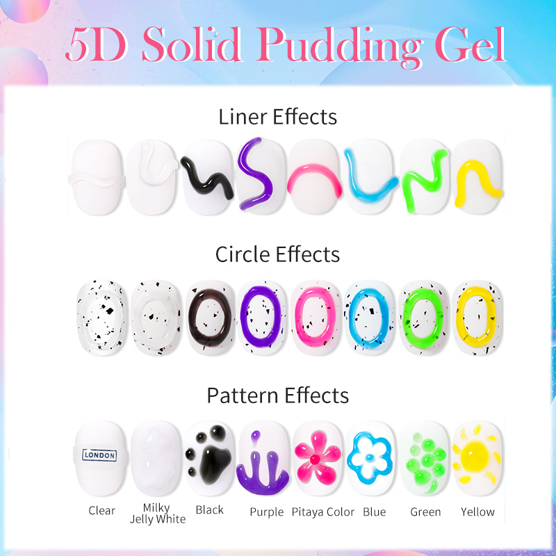 LILYCUTE 10 ml 5D Effen Puddin - Resin Art Youtube recensie en prijs