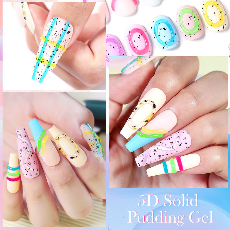 LILYCUTE 10 ml 5D Effen Puddin - Resin Art Youtube recensie en prijs