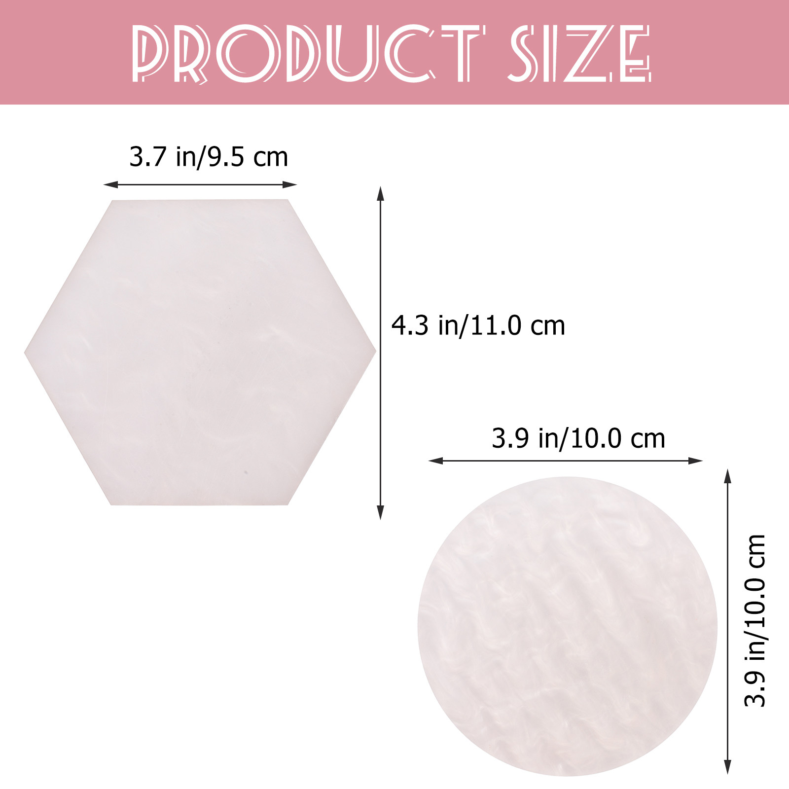 2 stuks hars nagellakpaletten, - Resin Art Tray recensie en prijs