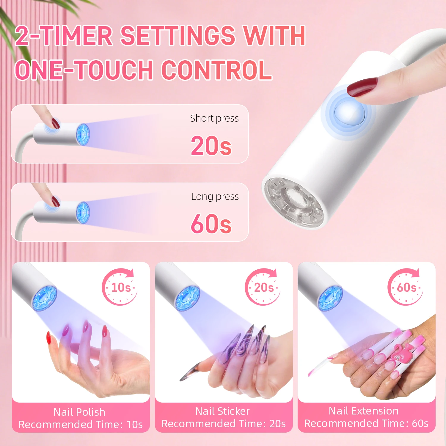 DianaBeauty UV LED-nagellamp L - Resin Art Youtube recensie en prijs