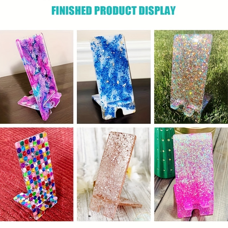 1 set siliconen mallen voor te - Resin Art Mould recensie en prijs