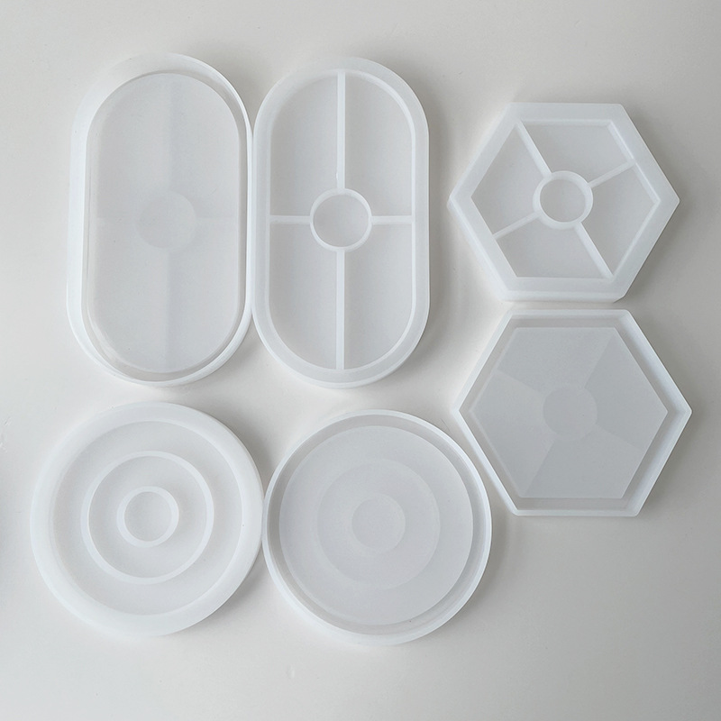 Ronde Coaster Siliconen Mal DI - Resin Art Tray recensie en prijs