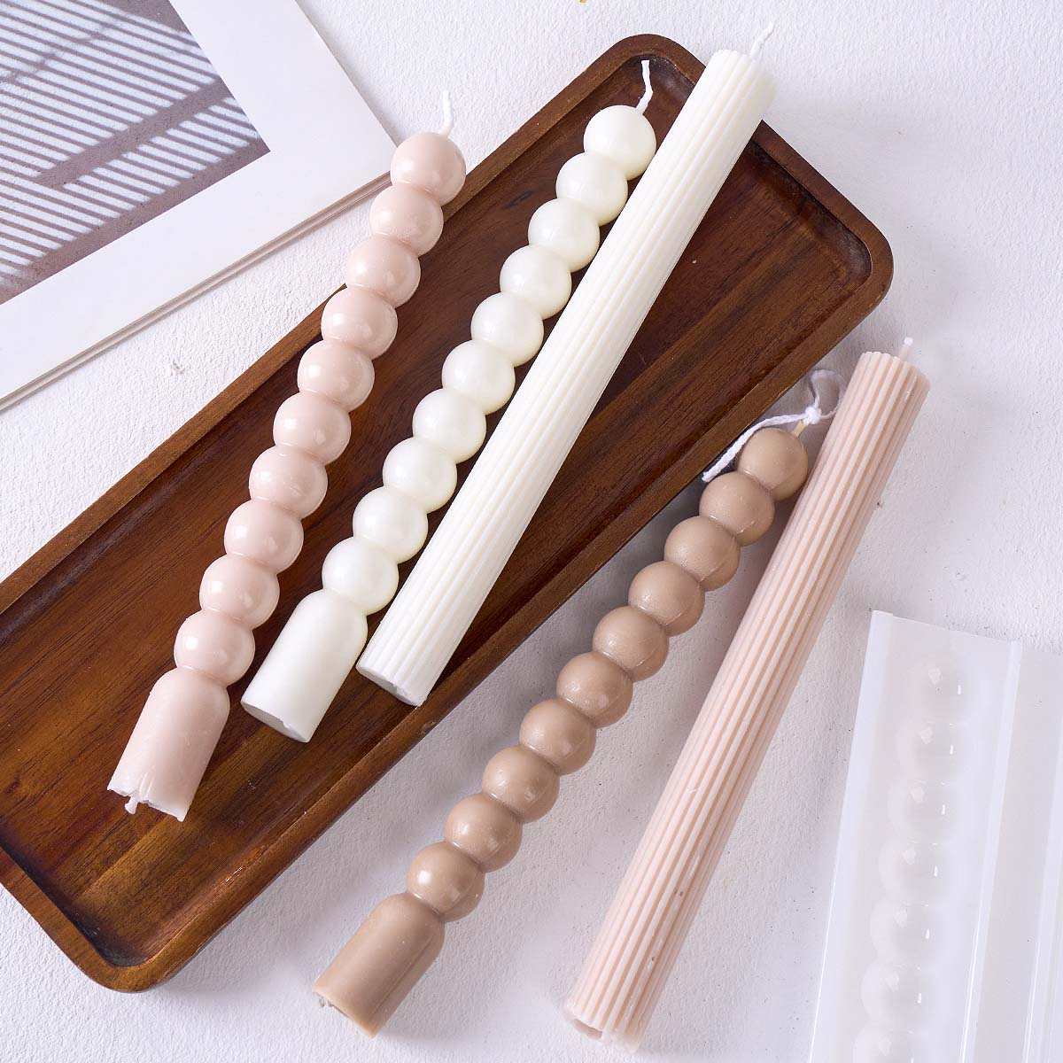 3D Lange Strepen Bubble Bead P - Resin Art Table recensie en prijs