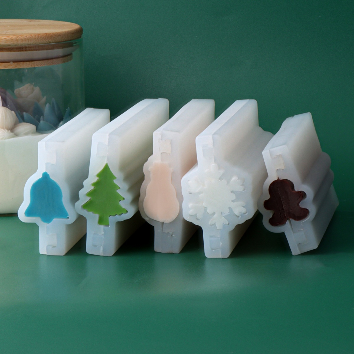 Kerstboom Zeep Buis Siliconen  - Resin Art Youtube recensie en prijs