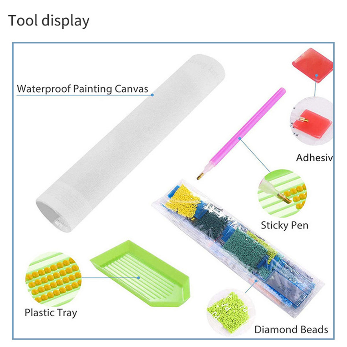 Aangepaste 5D DIY Diamant Schi - Resin Art Acrylic recensie en prijs