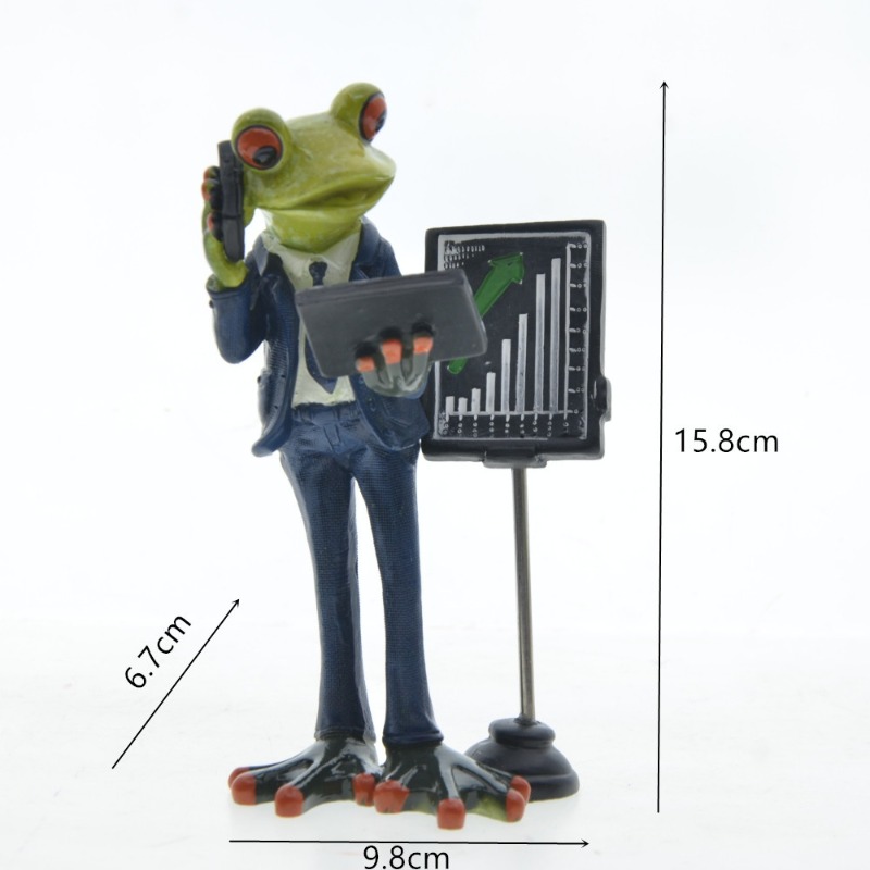 Zakelijk koppel Kikker Hars Di - Resin Art Business recensie en prijs