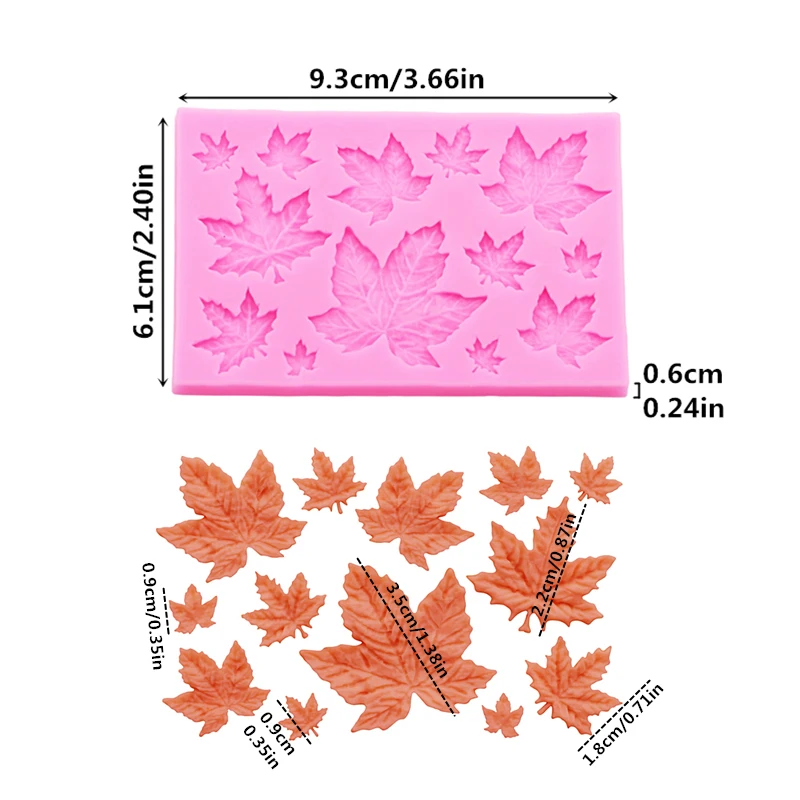 Gj-61 DIY blad esdoornblad sil - Resin Art Mould recensie en prijs