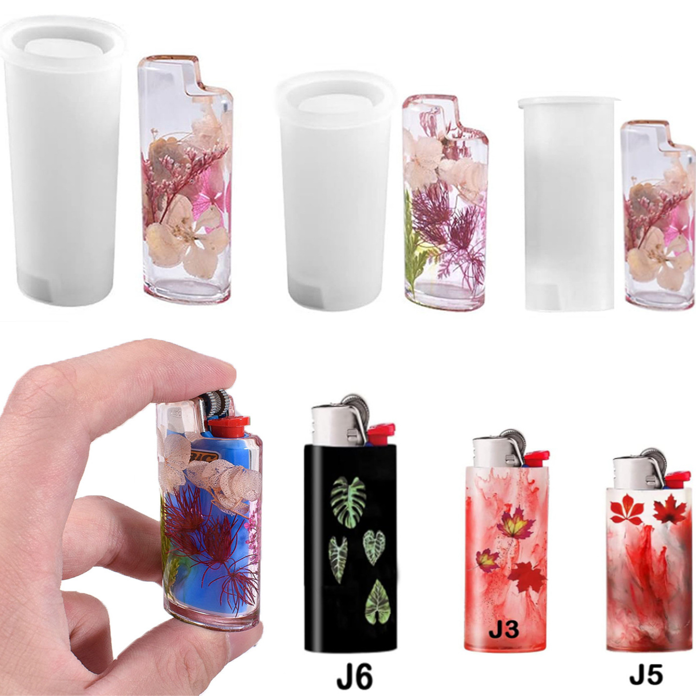 DIY Aansteker Case Cover Silic - Resin Art Mould recensie en prijs