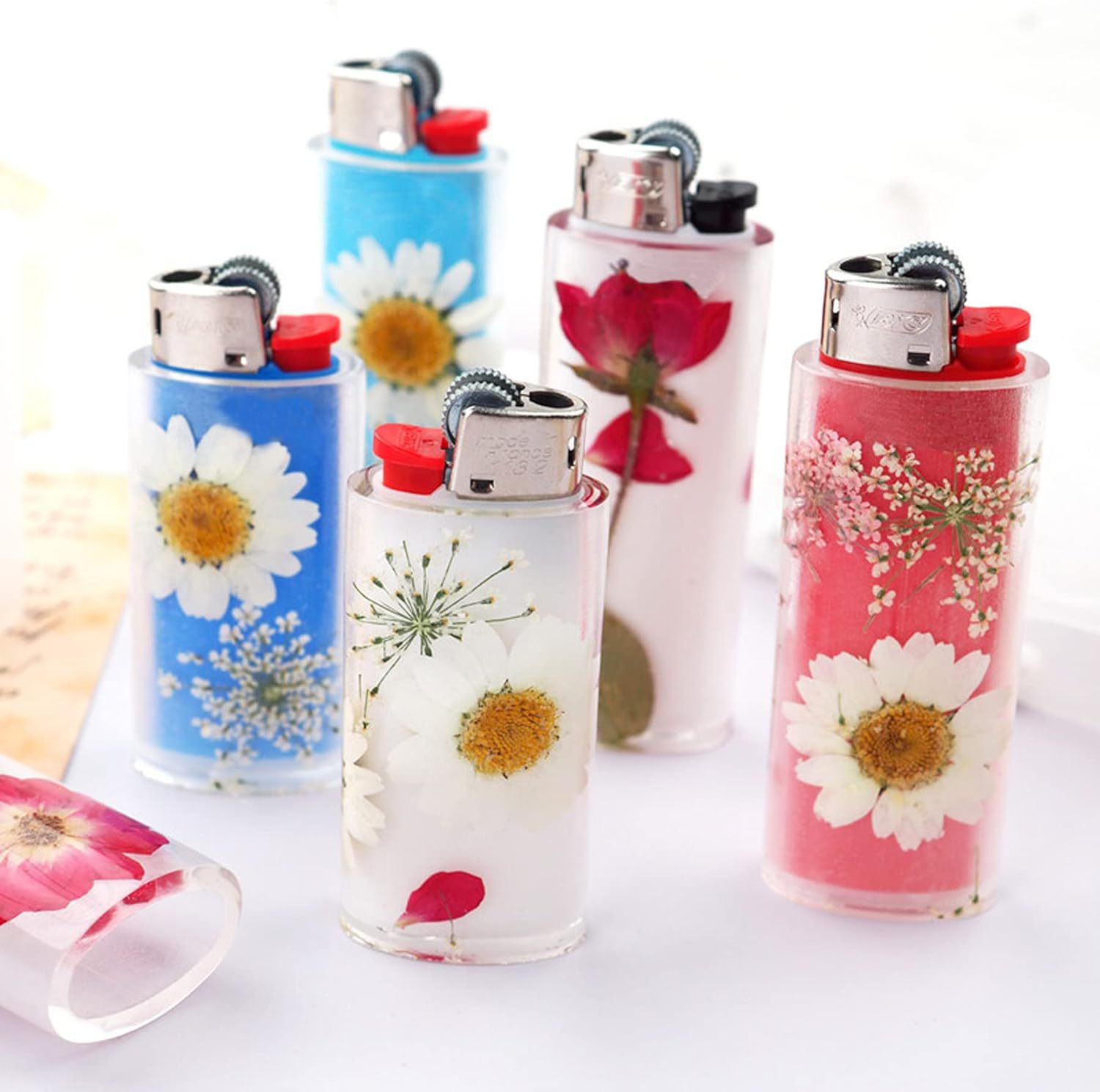 DIY Aansteker Case Cover Silic - Resin Art Mould recensie en prijs