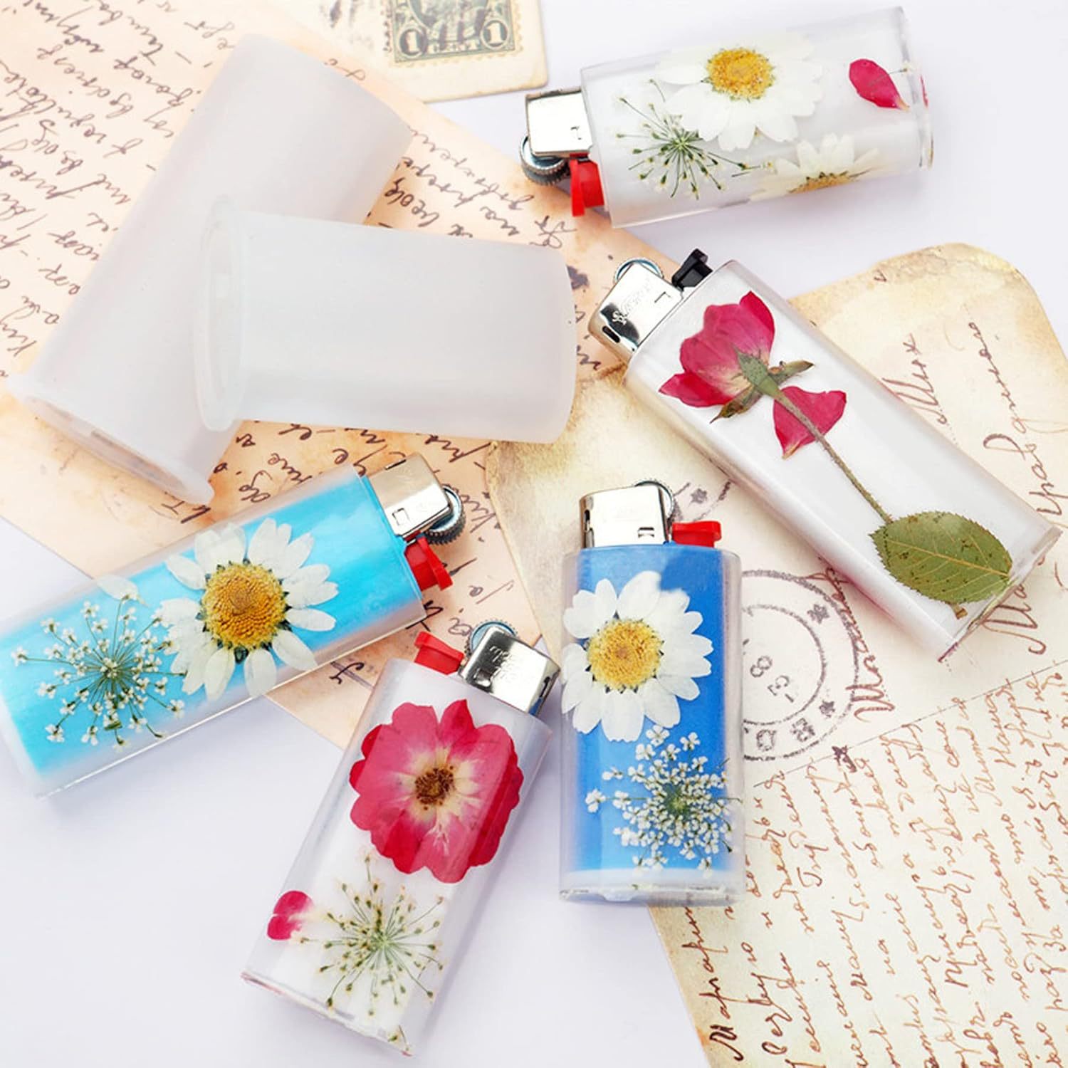 DIY Aansteker Case Cover Silic - Resin Art Mould recensie en prijs