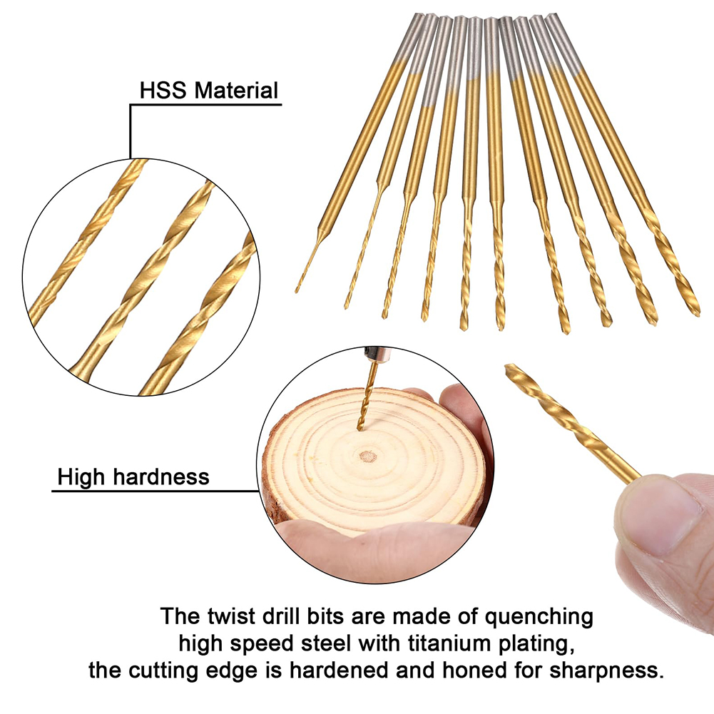 10 stuks Mini Boor Set Gravere - Resin Art Drill Machine recensie en prijs