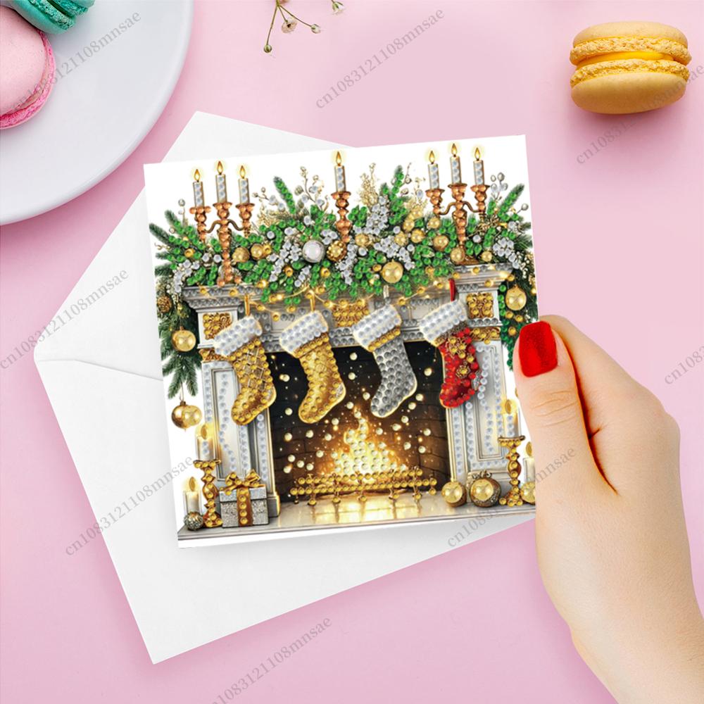 6PCS DIY Diamond Painting Wens - Xmas Resin Art recensie en prijs