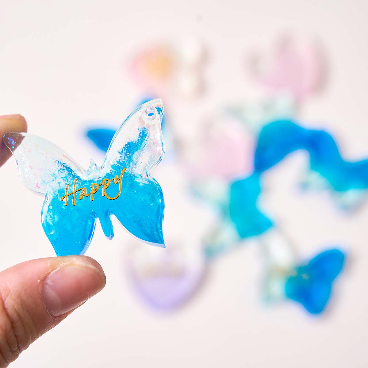 Zes-gaats siliconen mal met ga - Resin Art Mould recensie en prijs