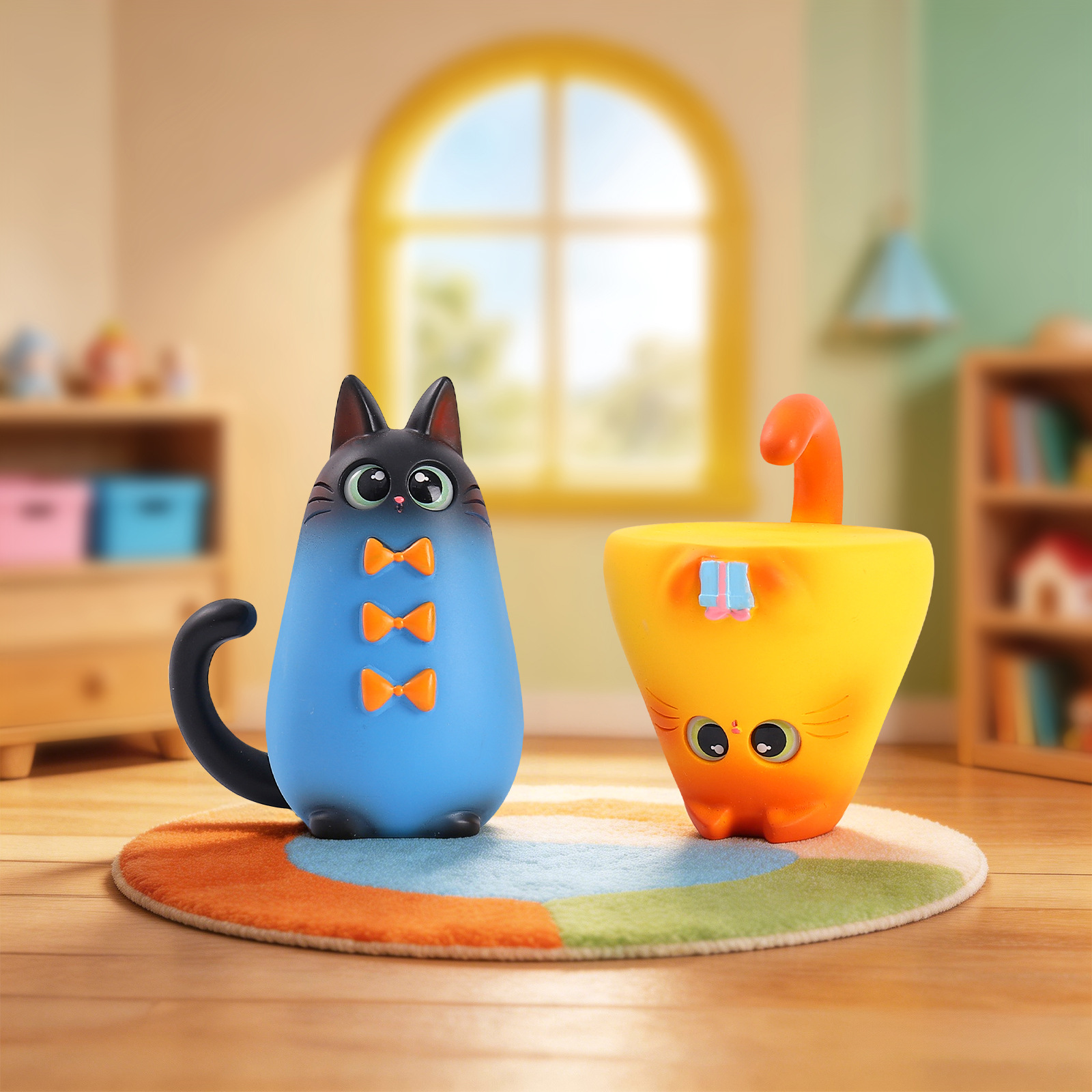 Blind Box Kat Beeldje Hars Cre - Resin Art Table recensie en prijs