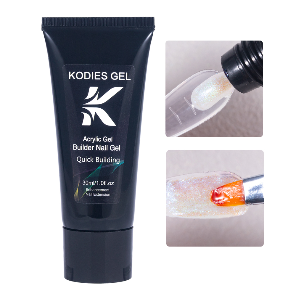 Kodies Gel Gelei Poly Acryl Ge - Resin Art Youtube recensie en prijs