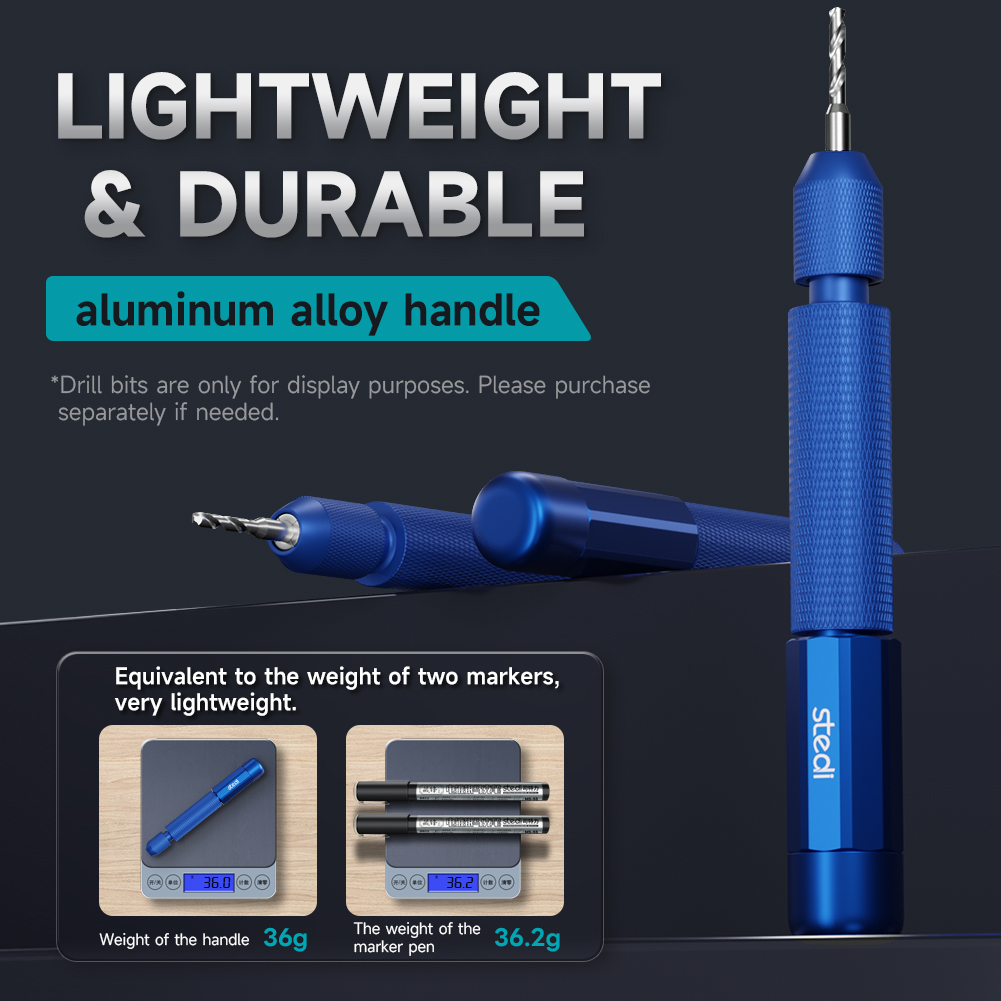Stedi handmatige pin-vise-hand - Resin Art Drill Machine recensie en prijs