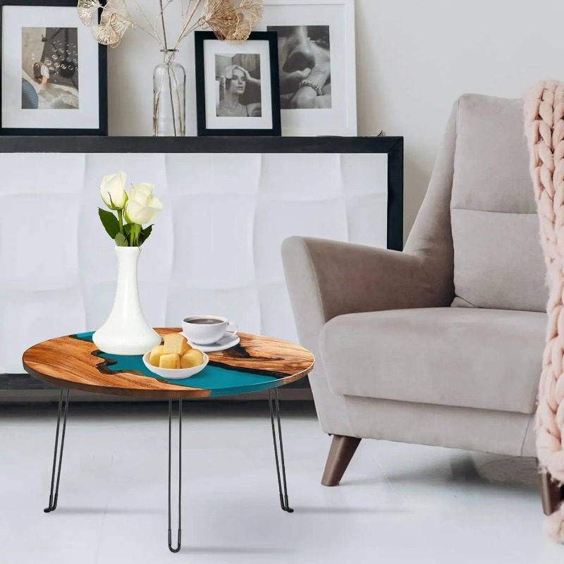Ronde Epoxy Tafelharsmallen, G - Resin Art Table recensie en prijs