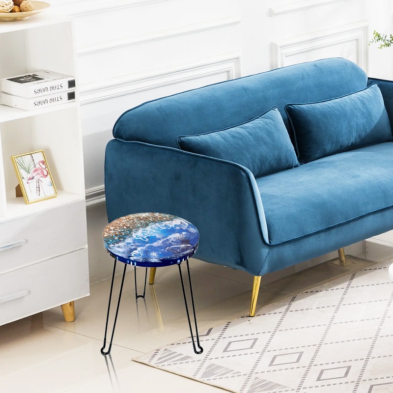 Ronde Epoxy Tafelharsmallen, G - Resin Art Table recensie en prijs