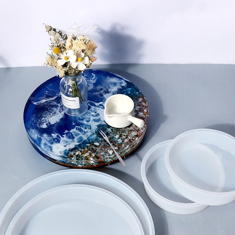 Ronde Epoxy Tafelharsmallen, G - Resin Art Table recensie en prijs