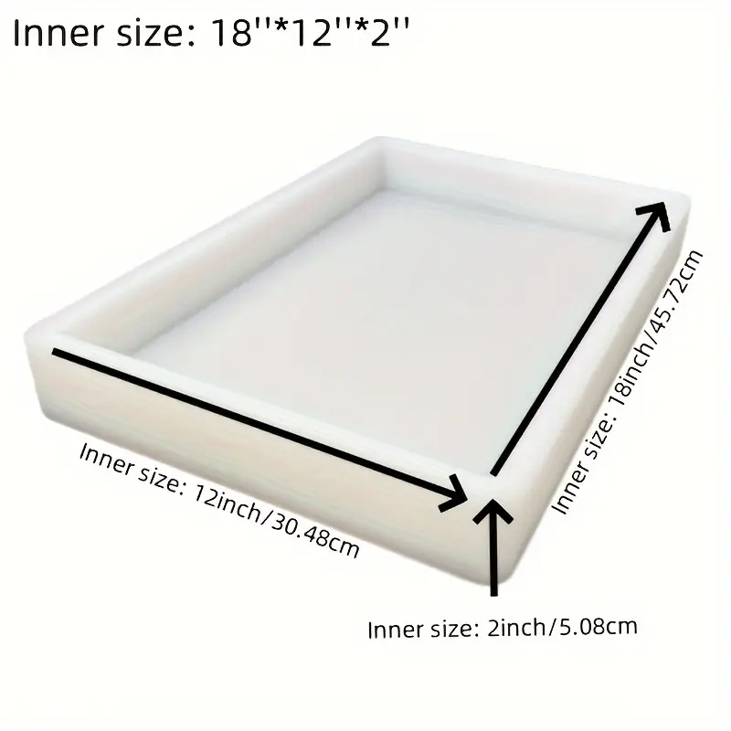 18*12*2 inch grote siliconen m - Resin Art Table recensie en prijs