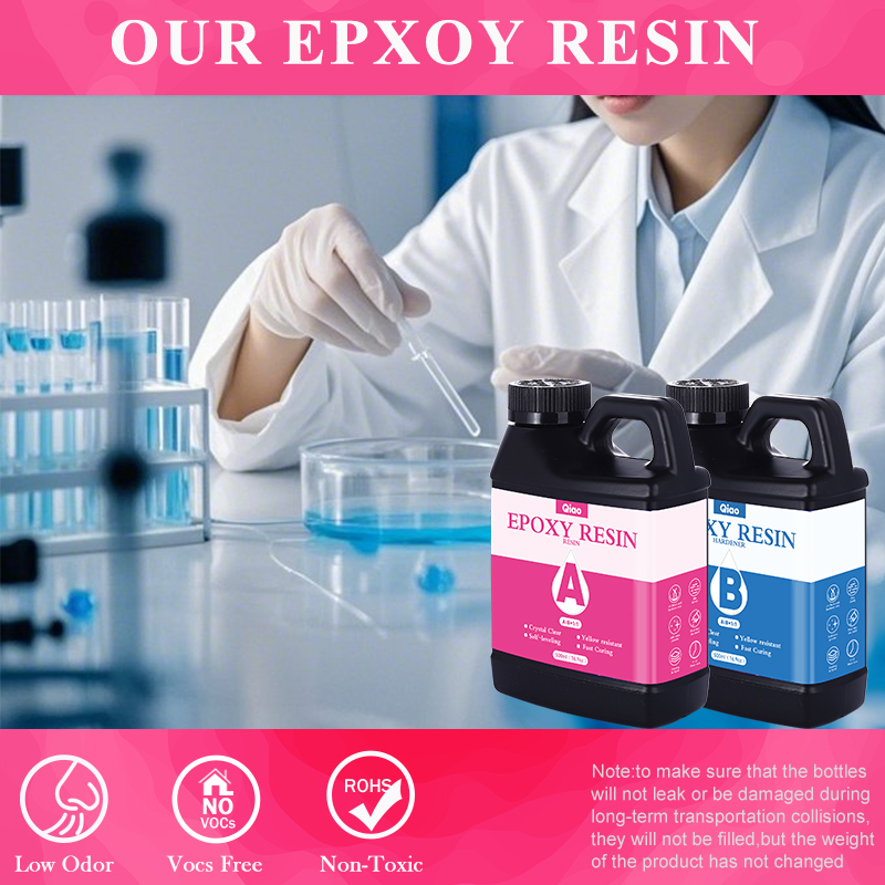 1:1 Crystal Clear Epoxyhars Ki - Resin Art Table recensie en prijs