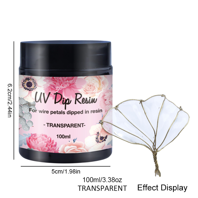 12 kleuren UV-dompelhars (spec - Resin Art Acrylic recensie en prijs