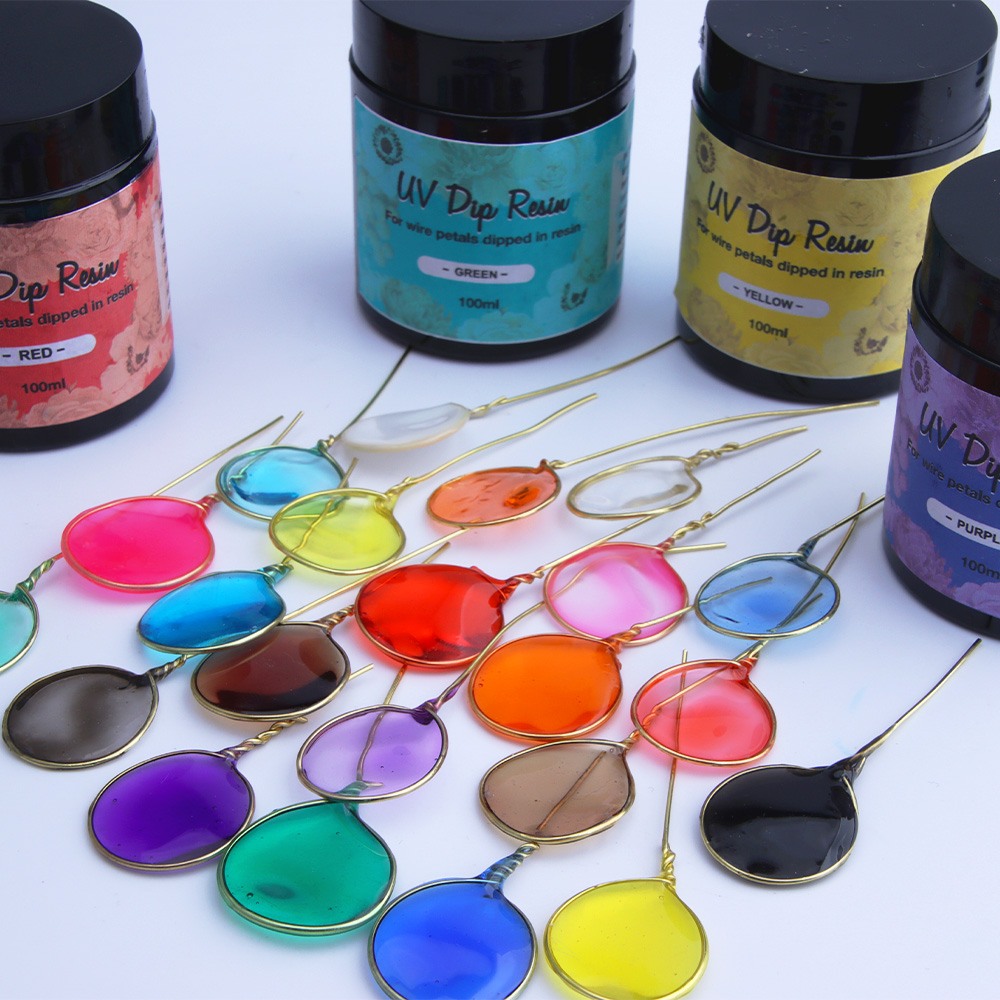 12 kleuren UV-dompelhars (spec - Resin Art Acrylic recensie en prijs