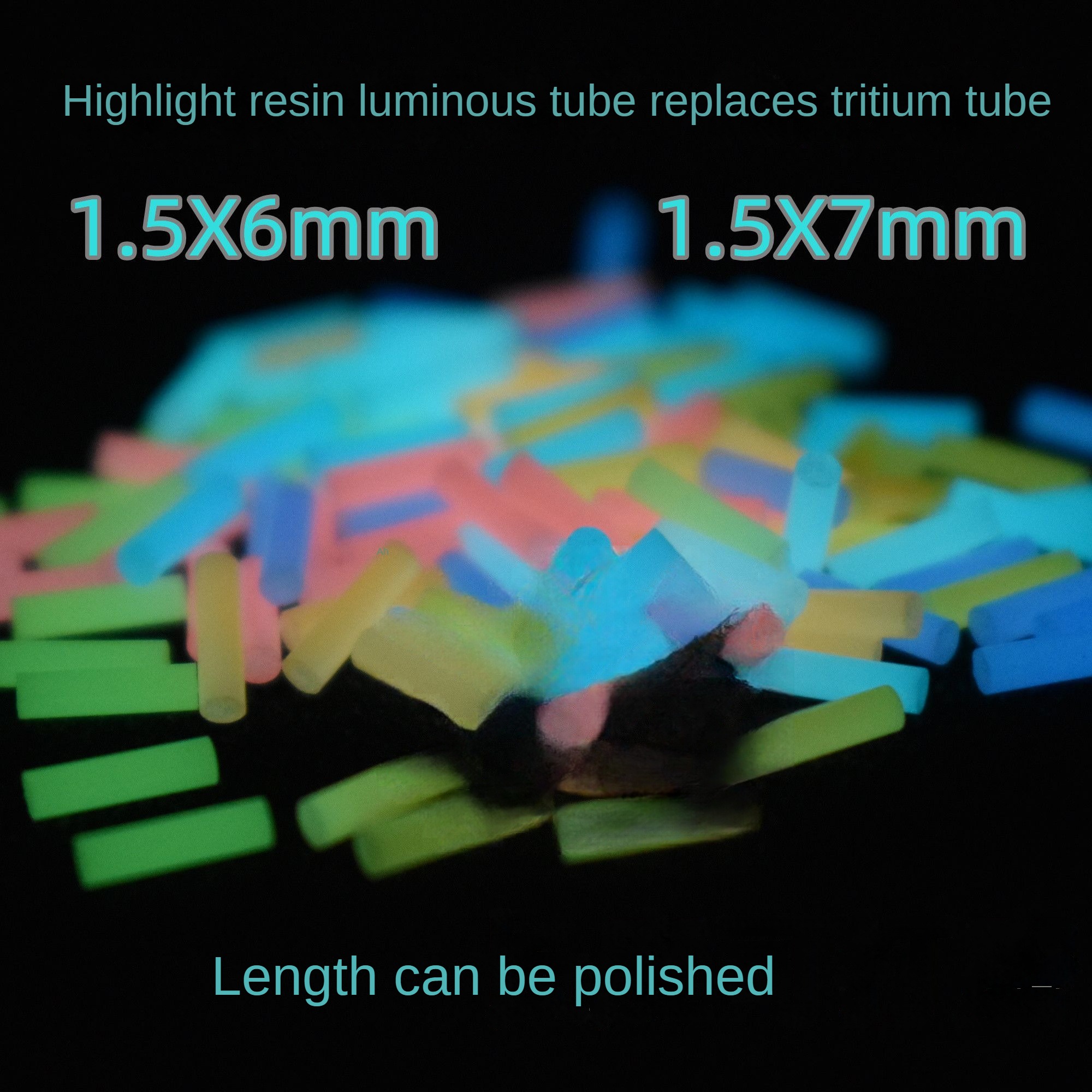 Niet Tritium 1.5 × 6Mm 1.5X7Mm - Resin Art Youtube recensie en prijs